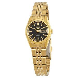 FX04252B NWT Seiko Fashion Ladies Automatic Steel Authentic Watch